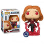 Funko Pop! Marvel Avengers - Wanda Maximoff (855) G.I.T.D In Box Red Eyes