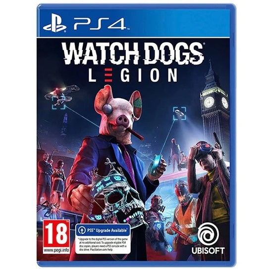 Watch Dogs Legion PS4 Spiel Deutsch Playstation 4 Videospiel Neu Versiegelt