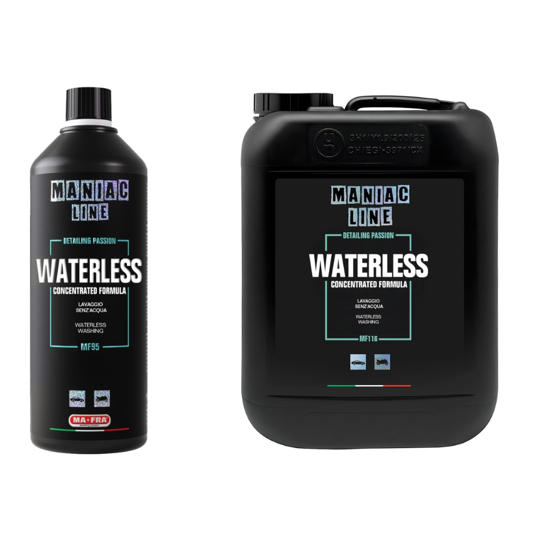 MAFRA Maniac WATERLESS wasserlose Wäsche MF95 MF116 1-5LT