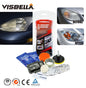Headlight Restoration Renewal Polish Kit for Dull Headlights Lenses Drill