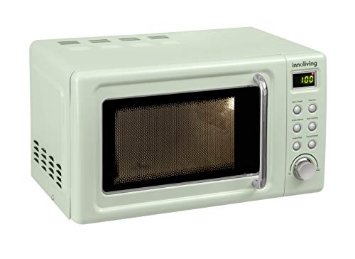 Forno Microonde Vintage Grill 20L 800+700W Verde