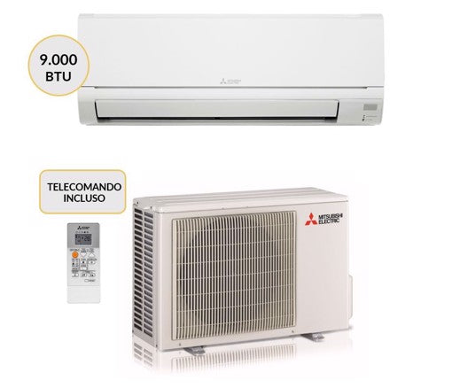 Mitsubishi Klimaanlage 9000BTU Smart WiFi A++/A+