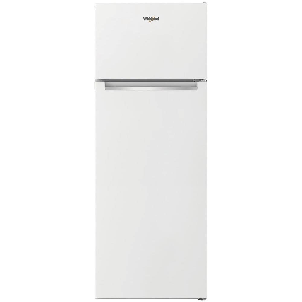 Kühlschrank Whirlpool Doppeltür 250L Weiß 60cm