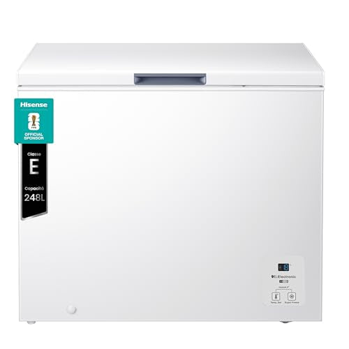 Congelatore A Pozzetto Hisense 248 Litri Bianco