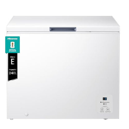 Congelatore A Pozzetto Hisense 248 Litri Bianco