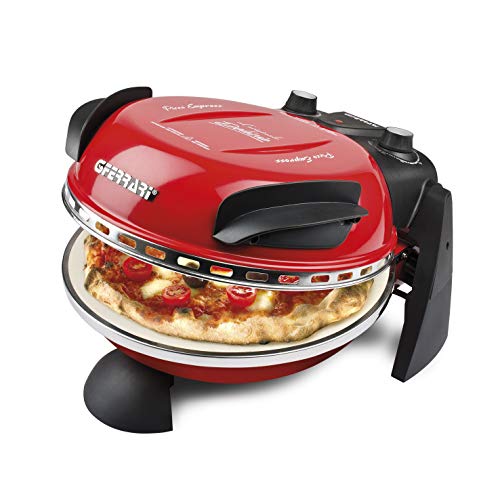 Pizzasteinofen 350° 1200W Rot