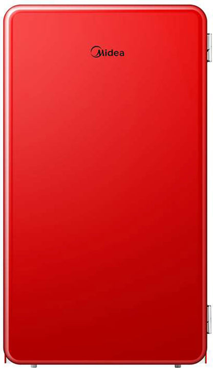 Mini Frigo Bar Tavolo Rosso Monoporta 93 Litri