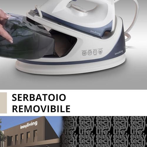 Ferro da Stiro Carica Continua 1,1 Lt 2250W