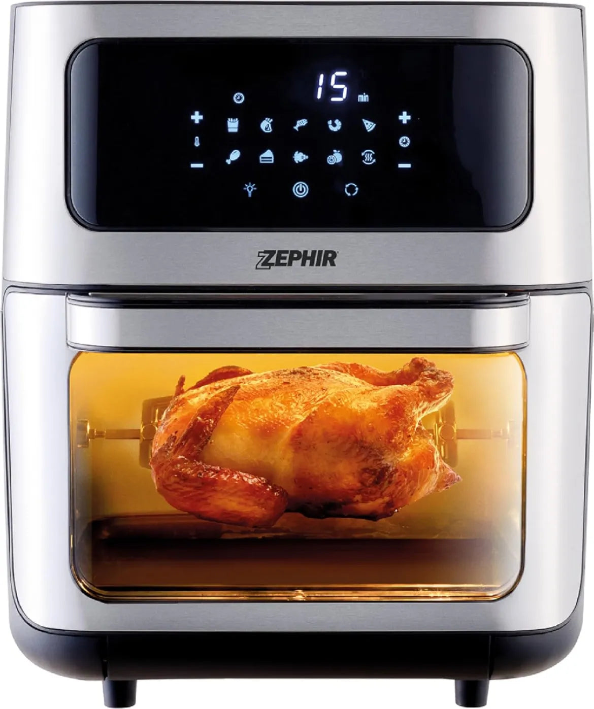 Friggitrice ad Aria Multifunzione 12L 1800W Display Touch