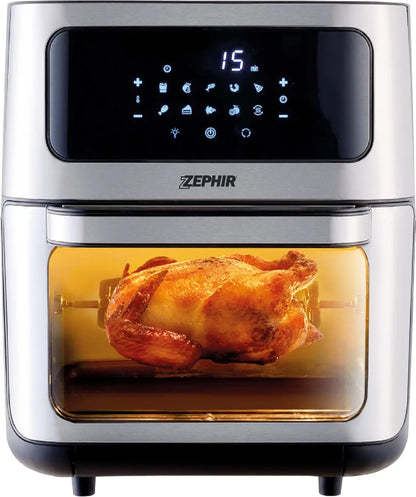 Friggitrice ad Aria Multifunzione 12L 1800W Display Touch