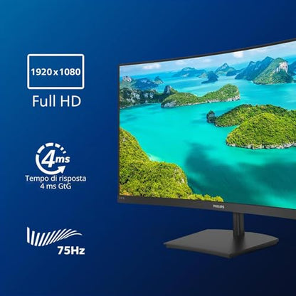 Philips Monitor 27 Zoll LED IPS 100Hz Full HD