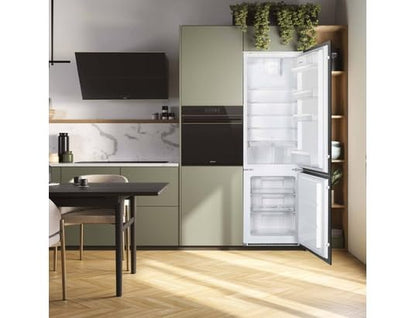 Einbau-Kühlschrank Gefrierkombination Umluft No Frost 269L Weiß