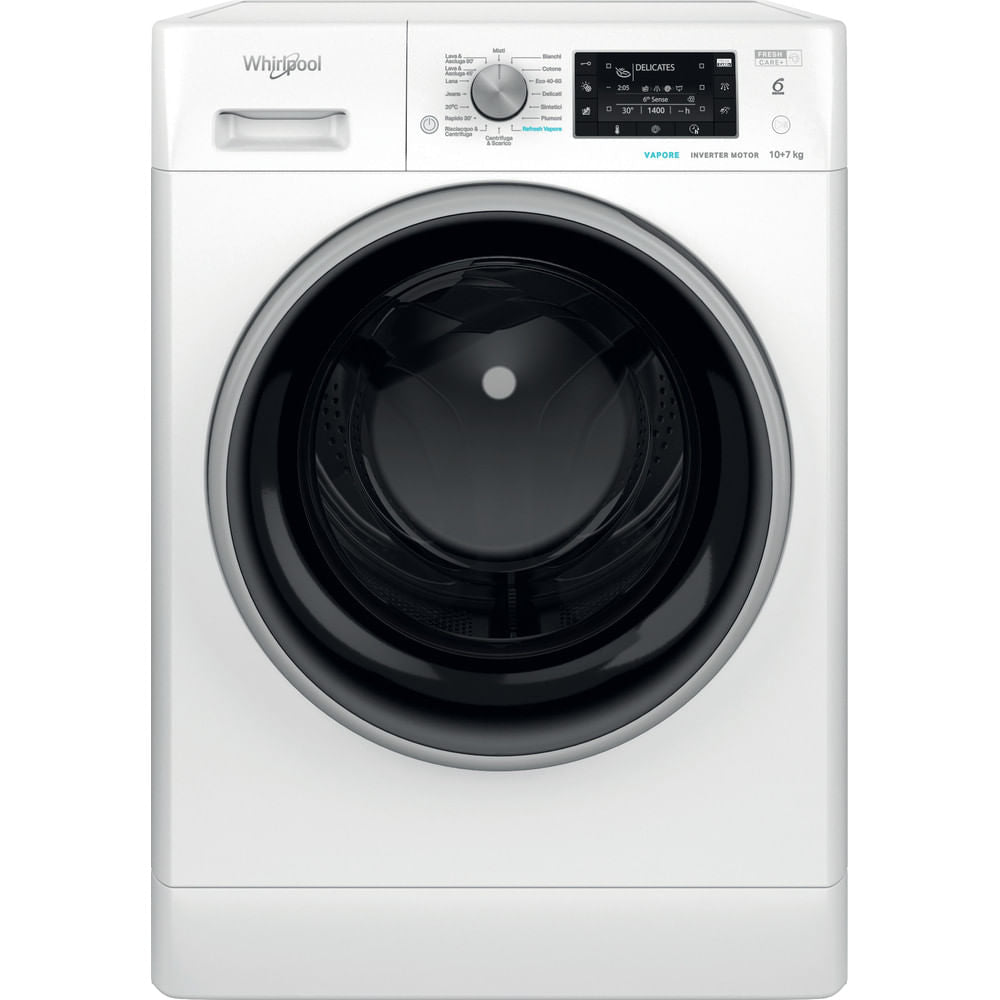 Lavasciuga Whirlpool 10kg Vapore 1400 Giri