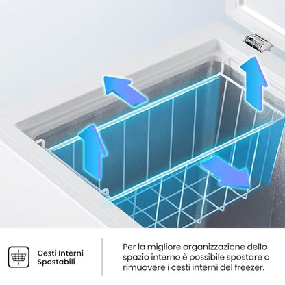 Hisense Gefriertruhe 297L Weiß
