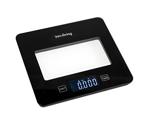 Bilancia Cucina Digitale Slim 5kg Nero