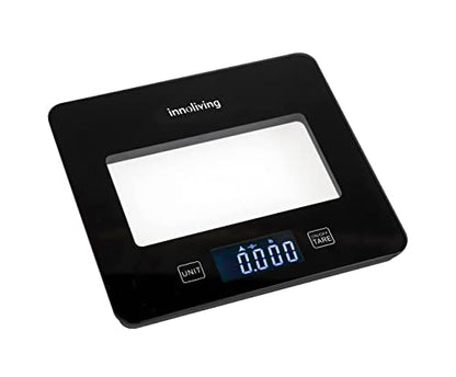 Bilancia Cucina Digitale Slim 5kg Nero