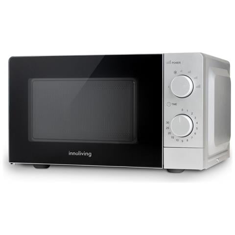 Forno Microonde 19L 700W Argento