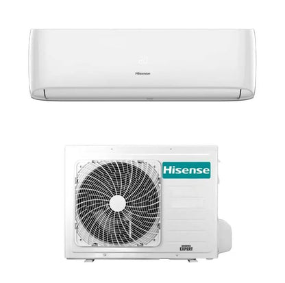 Climatizzatore Hisense 9000 BTU Nero Wi-Fi A+++