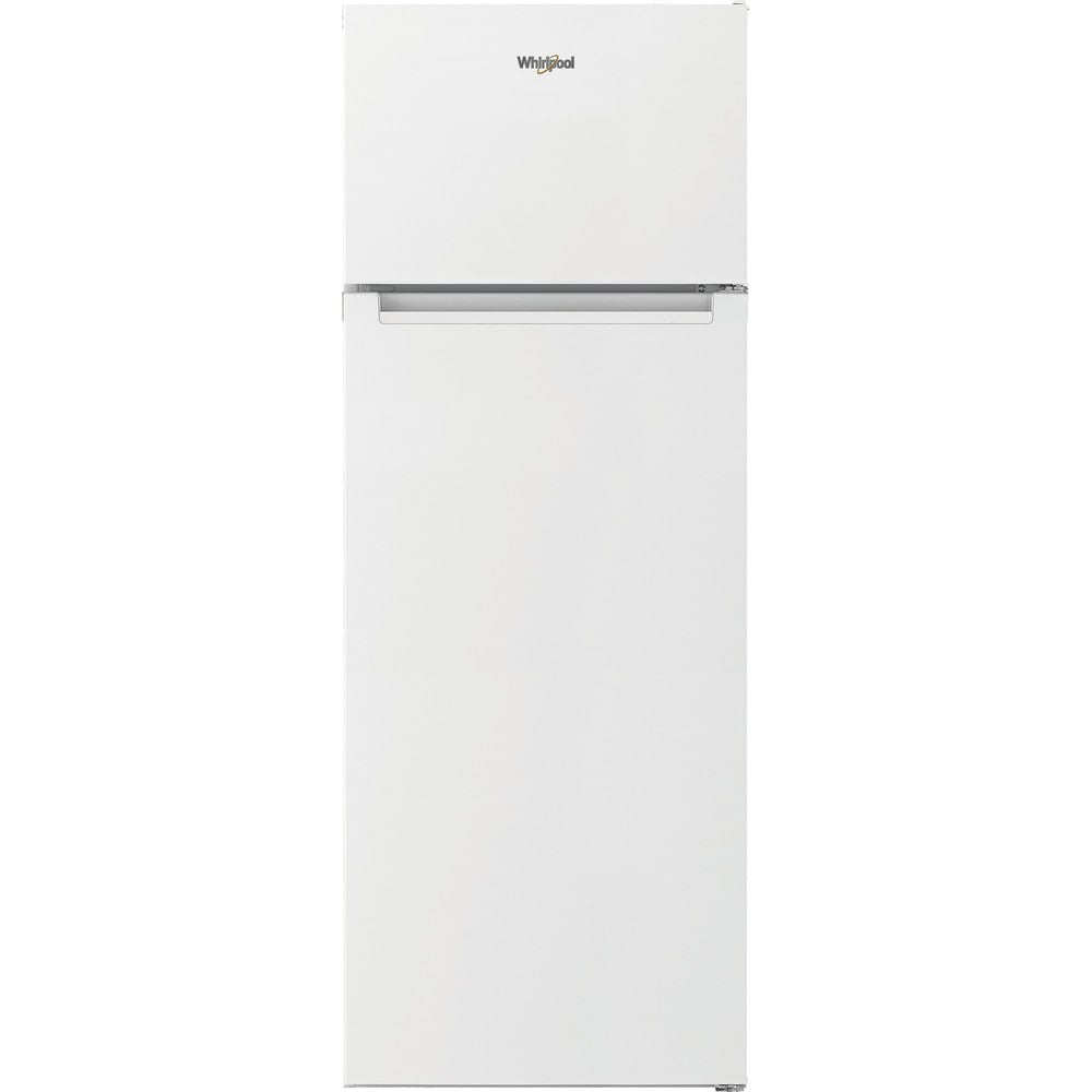 Kühlschrank Whirlpool Doppeltür 250L Weiß 60cm