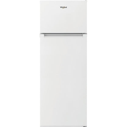 Kühlschrank Whirlpool Doppeltür 250L Weiß 60cm