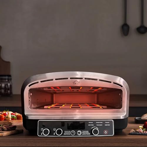 Forno Pizza Pietra Refrattaria Stone 20L 2200W