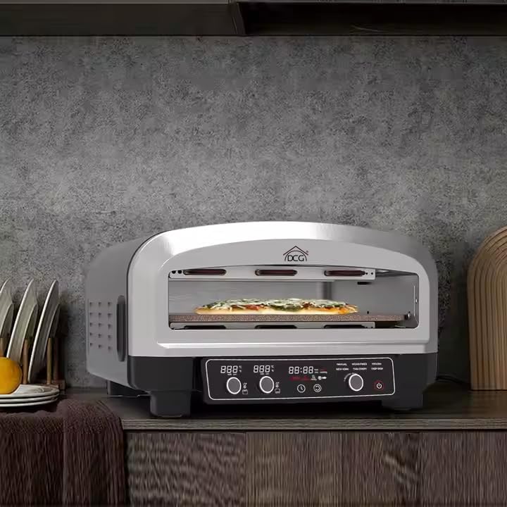 Forno Pizza Pietra Refrattaria Stone 20L 2200W