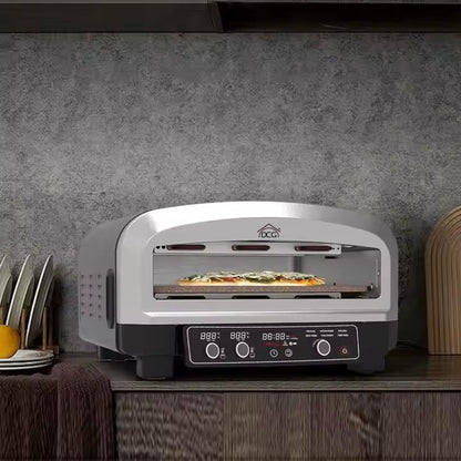 Forno Pizza Pietra Refrattaria Stone 20L 2200W