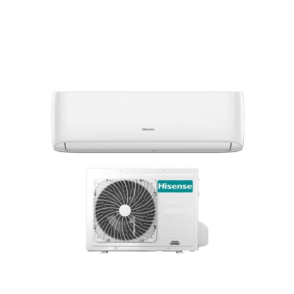Climatizzatore Hisense 9000 BTU Nero Wi-Fi A+++
