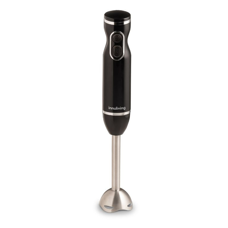 Frullatore a Immersione 400W Nero Acciaio