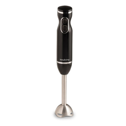 Frullatore a Immersione 400W Nero Acciaio