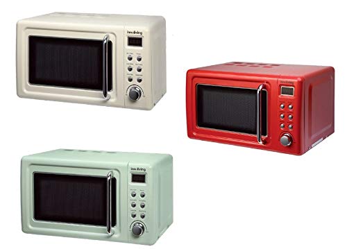 Forno Microonde Vintage Grill 20L 800+700W Verde