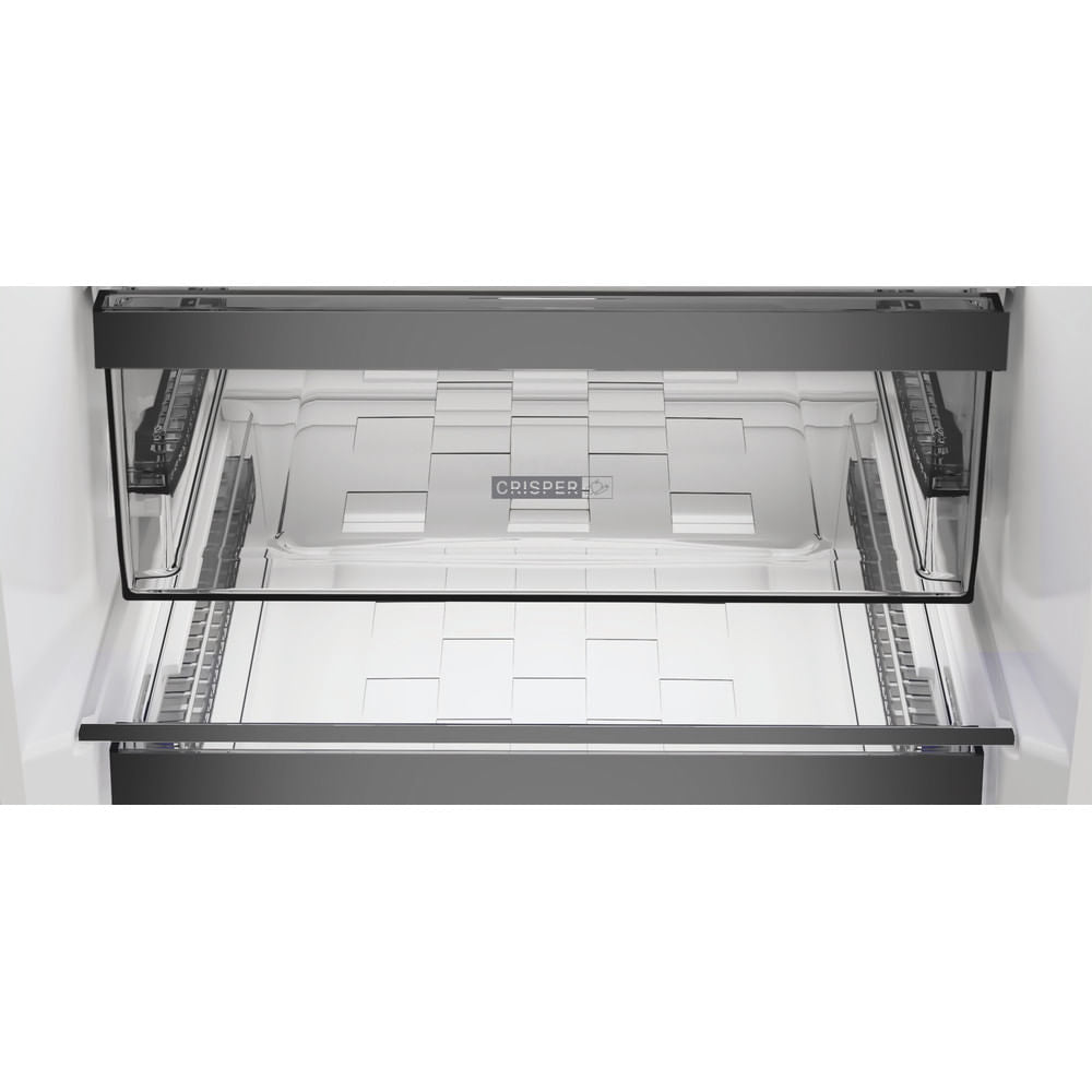 Frigorifero Combinato Whirlpool NoFrost Inox 66cm