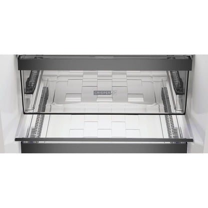 Frigorifero Combinato Whirlpool NoFrost Inox 66cm