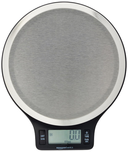 Bilancia da Cucina Digitale Acciaio Ciotola 5kg