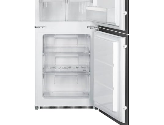 Einbau-Kühlschrank Gefrierkombination Umluft No Frost 269L Weiß