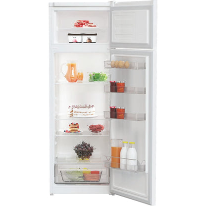 Kühlschrank Whirlpool Doppeltür 250L Weiß 60cm