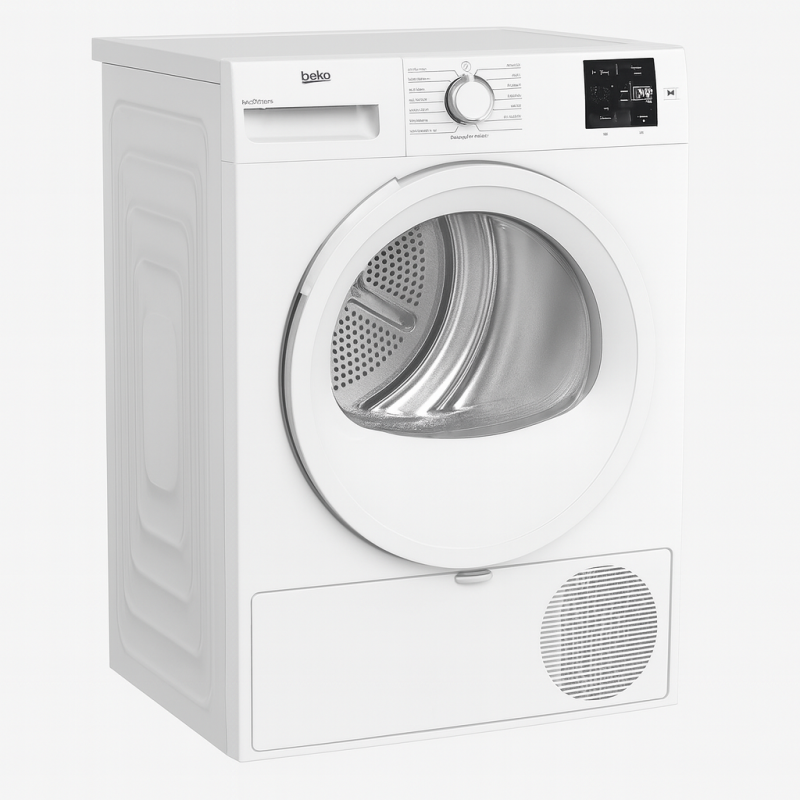 Asciugatrice Beko 10kg Classe D Bianca