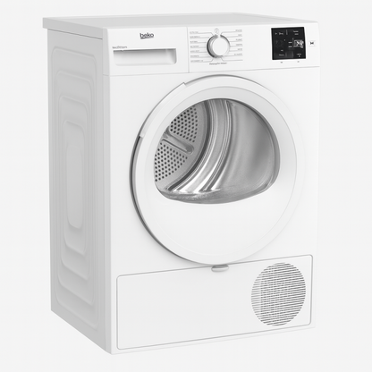 Asciugatrice Beko 10kg Classe D Bianca