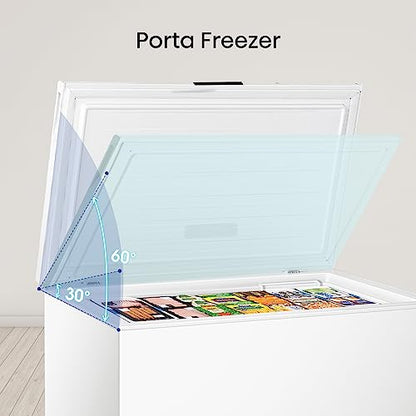 Congelatore A Pozzetto Hisense 248 Litri Bianco