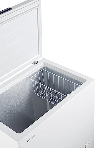 Congelatore A Pozzetto Hisense 248 Litri Bianco