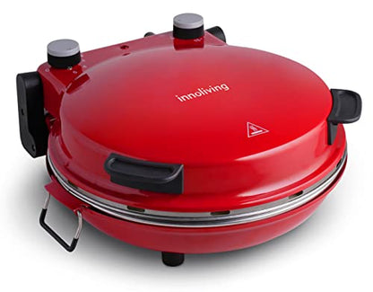 Pizzasteinofen 350° 1200W Rot
