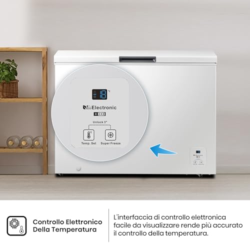 Hisense Gefriertruhe 297L Weiß