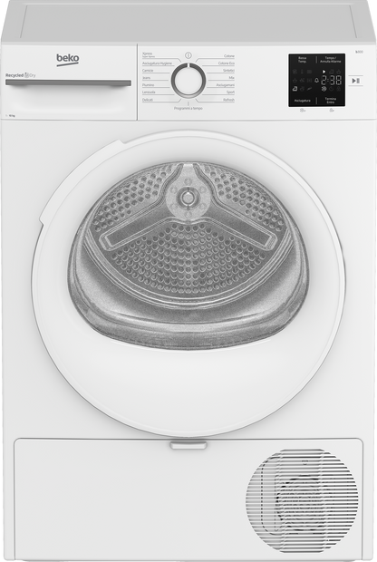 Asciugatrice Beko 10kg Classe D Bianca