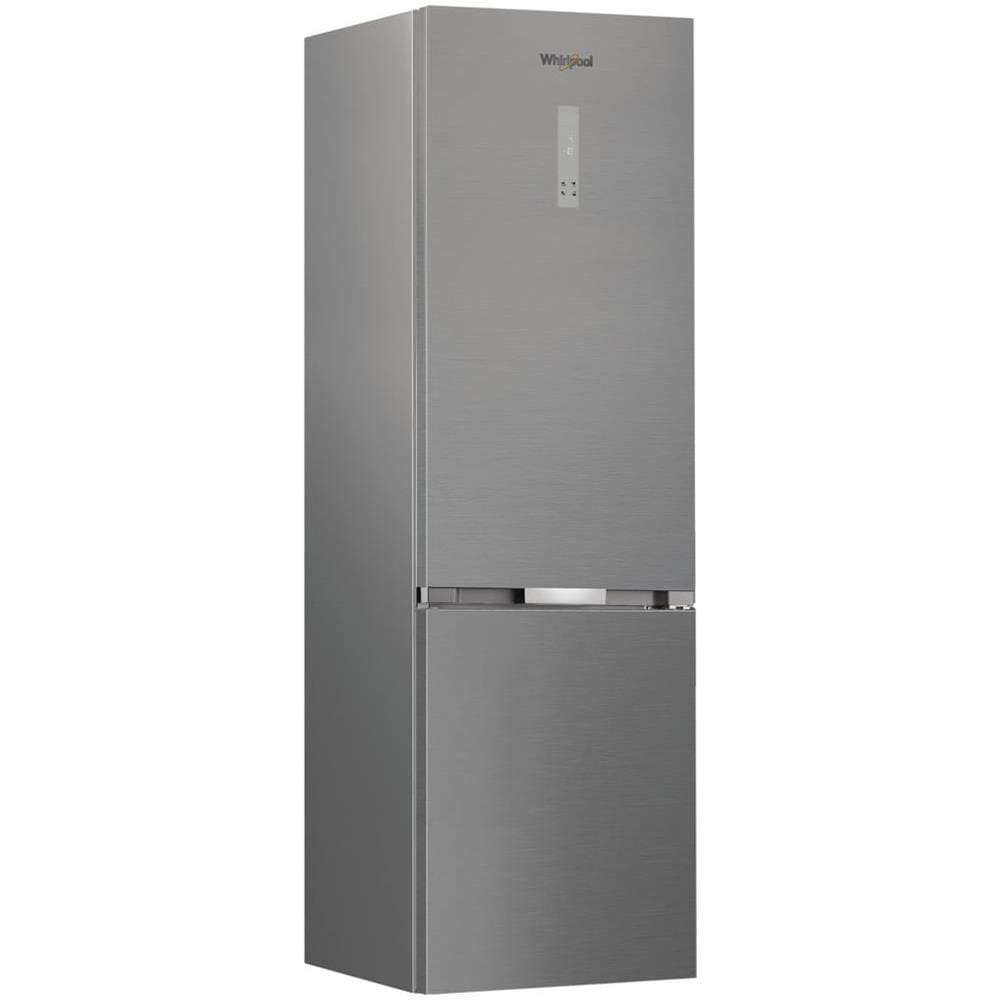 Frigorifero Combinato Whirlpool NoFrost Inox 66cm