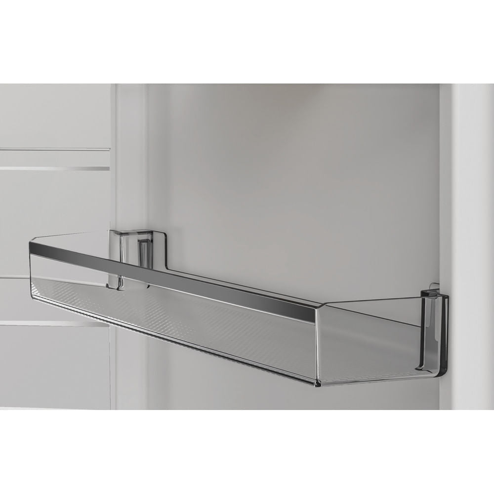 Frigorifero Combinato Whirlpool NoFrost Inox 66cm