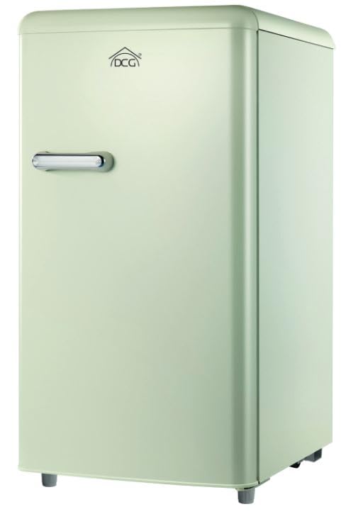 Kühlschrank eintürig Retro-Linie 100 L Creme