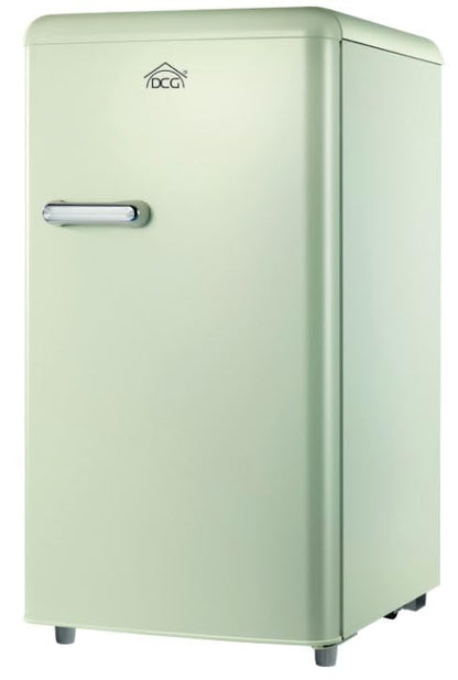 Kühlschrank eintürig Retro-Linie 100 L Creme