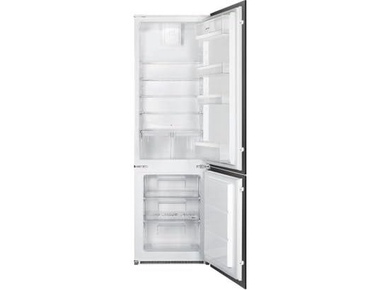Einbau-Kühlschrank Gefrierkombination Umluft No Frost 269L Weiß