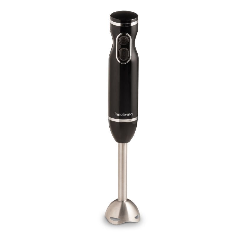 Frullatore a Immersione 400W Nero Acciaio