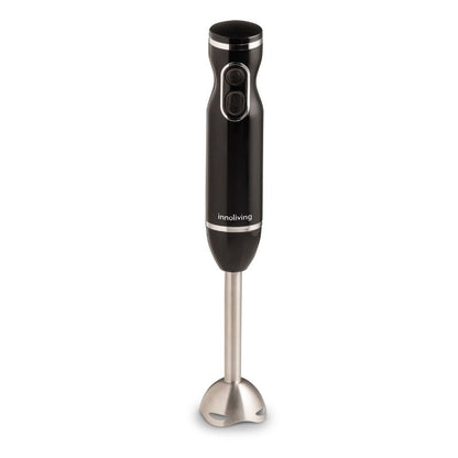 Frullatore a Immersione 400W Nero Acciaio